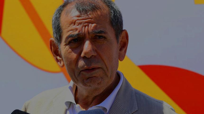 Dursun Özbek, ''Bugün öğrendim'' diyerek duyurdu!