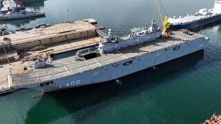 Mavi Vatan'ı koruyacak! İşte Türkiye'nin ilk uçak gemisi TCG Anadolu