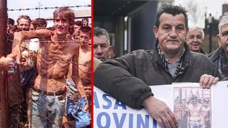 Dünya bu fotoğrafı konuşuyor! Bosna Kasabı yargılanırken tarihi an...