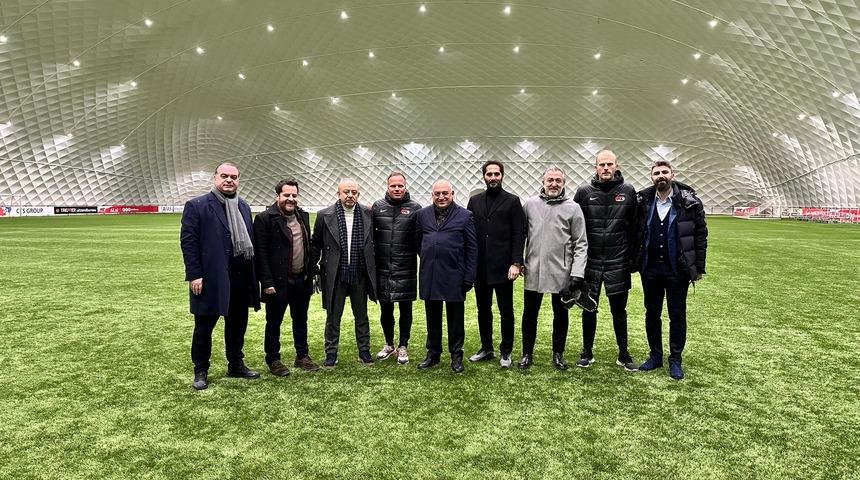 TFF ve Kulüpler Birliği, altyapı akademilerinde Türkiye modeli oluşturma çalışmalarını sürdürüyor