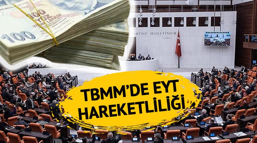 Son dakika: Merakla bekleniyordu! Meclis'te EYT hareketliliği... İmzaya açıldı