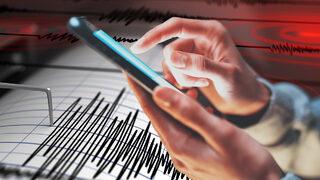 Sosyal medyada gündem oldu! Akdeniz açıklarında meydana gelen 5,4 büyüklüğündeki depremden saniyeler önce...