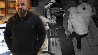 Hırsızların kim olduğunu öğrenen tatlıcı üzüntüsünü saklayamadı! Demek ki canları çekmiş