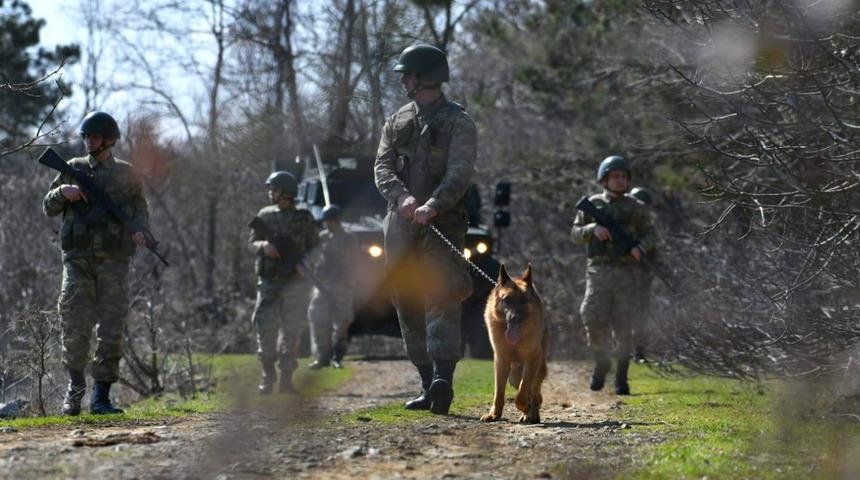 MSB duyurdu! Sınırı geçerken yakalandılar