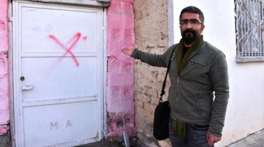 Emniyetten uyarı! Alevilerin evleri işaretlenmişti