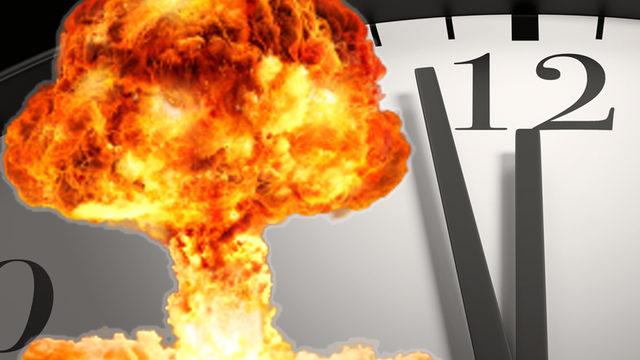 'Kıyamet saati' ileriye alındı! Korkunç bir risk