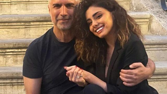 Annesi karşıydı! Özcan Deniz genç aşkıyla sessiz sedasız evlendi... Samar Dadgar'dan gelinlikli poz