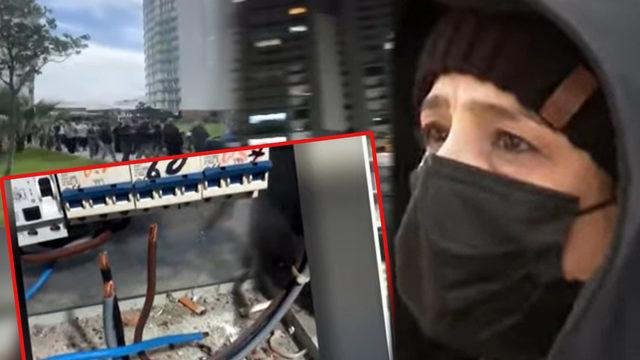 İstanbul'da 'kabus' sitesi! Elektrik ve suyu kestiler, araçlara zarar verdiler hatta yangın bile çıkardılar
