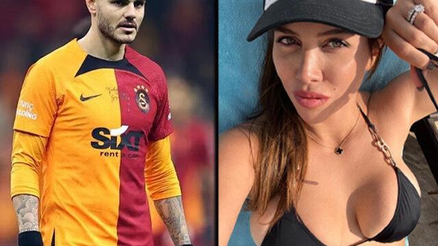 Wanda Nara'nın taciz edildiğini açıklayan Icardi geceyi yangın yerine çevirdi! Galatasaray taraftarının yaptığı olay ise sosyal medyada gündemi belirledi!