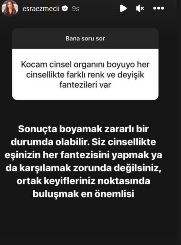 Esra Ezmeci'ye gelen sorular 'pes' dedirtti! Kimi cinsel organını boyadı kimi dolaptan düştü... G4