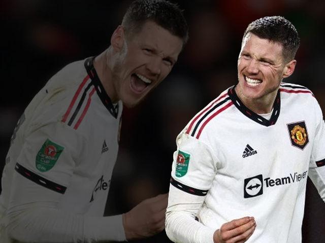 Weghorst şov yaptı! Beşiktaş'tan ayrılmıştı, Manchester United'a kupada turu getirdi