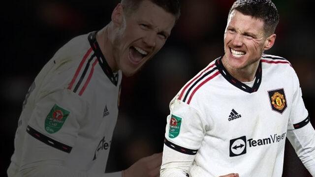 Weghorst şov yaptı! Beşiktaş'tan ayrılmıştı, Manchester United'a kupada turu getirdi