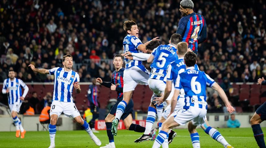 Barcelona İspanya Kral Kupası'nda son 4'e kaldı