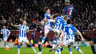 Barcelona İspanya Kral Kupası'nda son 4'e kaldı