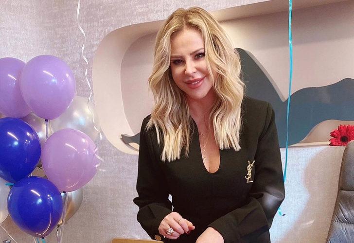 Sema Arabacıoğlu'ndan çifte kutlama! Yeni yaşını ve Aristo Güzellik Merkezi’nin 25’inci yıl dönümünü kutladı