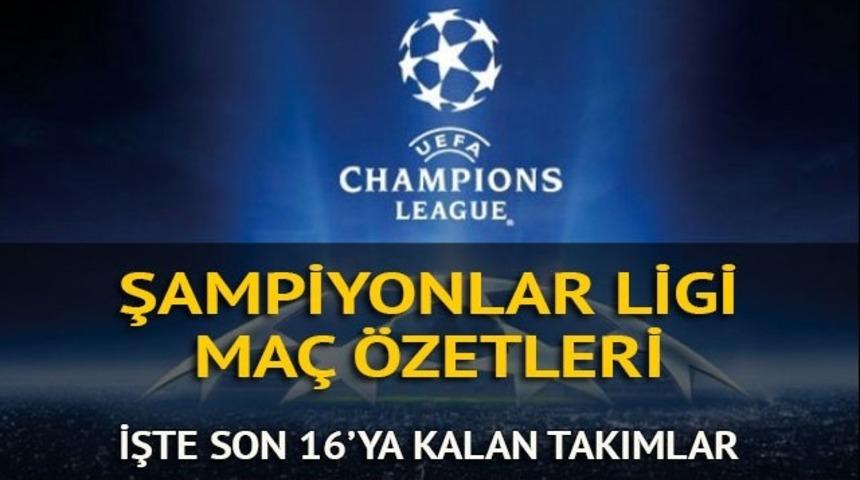Şampiyonlar Ligi ma&ccedil; &ouml;zetleri izle: İşte 5. hafta ma&ccedil; sonu&ccedil;ları, son puan durumları ve turu ge&ccedil;enler
