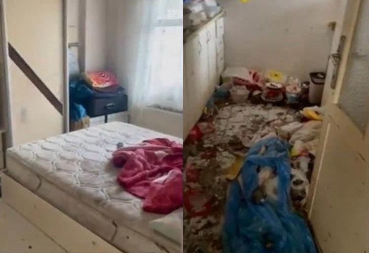 Bursa'dan sonra bu kez İstanbul'da vicdanları sızlatan manzara! Çöp evde terk edilmiş 3 çocuk bulundu