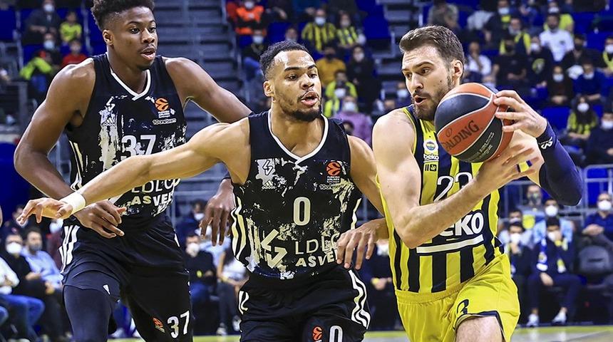Fenerbahçe Beko Asvel EuroLeague maçı bugün mü, saat kaçta, hangi kanalda? THY Avrupa Ligi maçı şifresiz mi?
