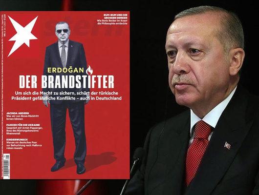 Cumhurbaşkanı Erdoğan hakkında skandal başlık!