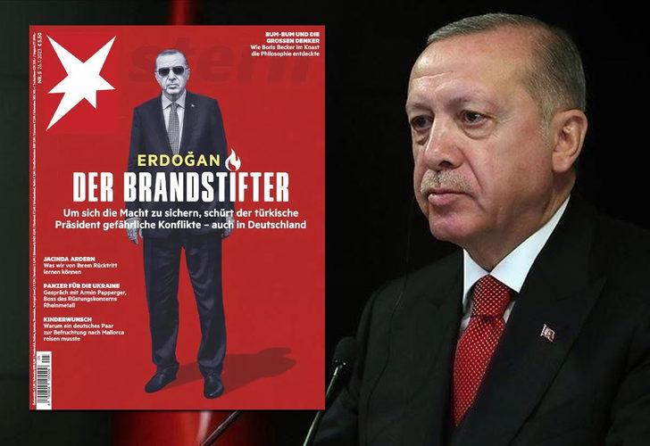 The Economist, Bloomberg derken şimdi de Alman Stern dergisi! Cumhurbaşkanı Erdoğan hakkında skandal başlık, AK Parti'den sert yanıt
