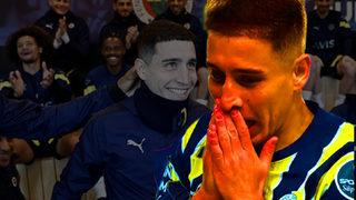 Emre Mor'un acısına takım arkadaşları daha fazla dayanamadı! Fenerbahçe antrenmanında duygusal anlar...