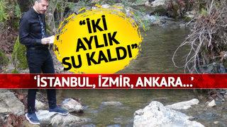 'Açık bir şekilde gözüküyor' İstanbul, Ankara, İzmir dikkat! 'Hazırlıklı olun' diyerek uyardı '2 aylık su kaldı'