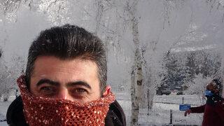 Adeta buz kesti, eksi 28 dereceyi gördü! İşte Türkiye'nin en soğuk yeri