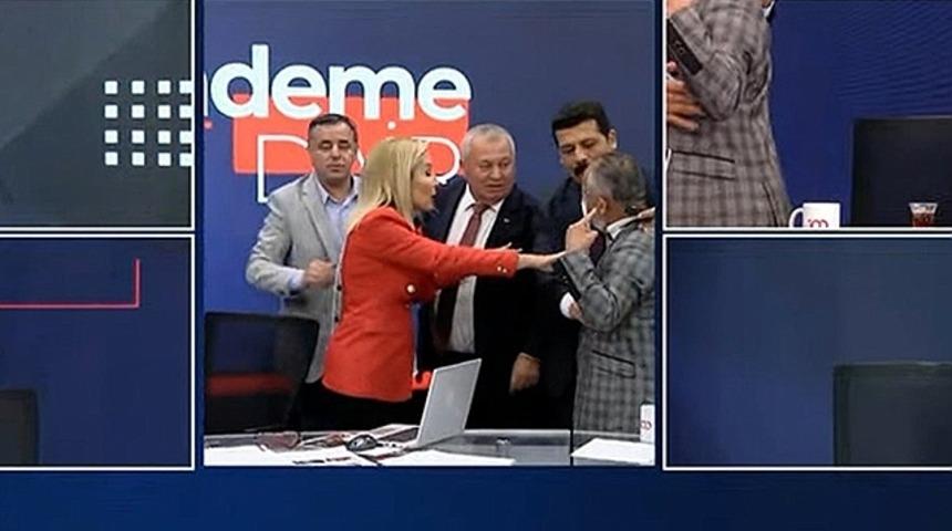 Gazeteci Latif Şimşek'i darbetmişti! Kendini bakın nasıl savundu