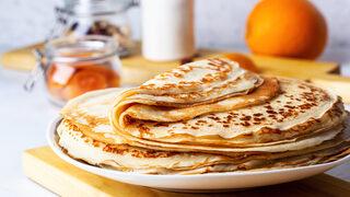 Kahvaltı sofralarının gözdesi krep nasıl yapılır? Tek kişilik yumuşacık krep tarifi ve malzemeleri