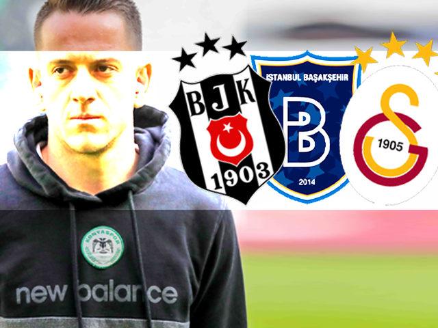 Beşiktaş, Galatasaray ve Başakşehir'in ilgilendiği Amir Hadziahmetovic Konya'ya resti çekti! ''Bırakın gideyim'' 