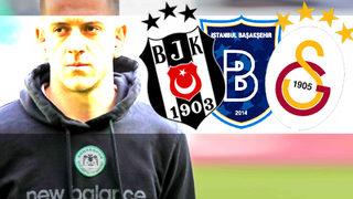 Beşiktaş, Galatasaray ve Başakşehir'in ilgilendiği Amir Hadziahmetovic Konya'ya resti çekti! ''Bırakın gideyim'' 