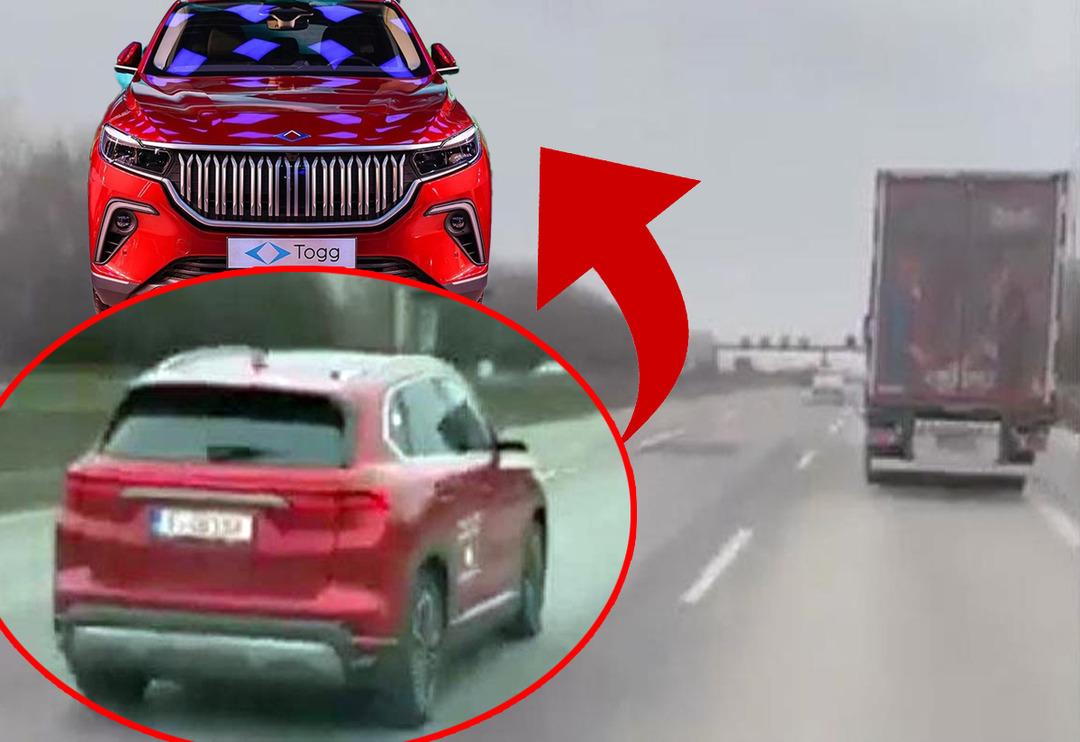 Her karede ayrı bir detay! Togg, Almanya&rsquo;da trafikte saniye saniye g&ouml;r&uuml;nt&uuml;lendi&hellip; 
