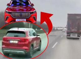 Her karede ayrı bir detay! Togg, Almanya’da trafikte saniye saniye görüntülendi… 