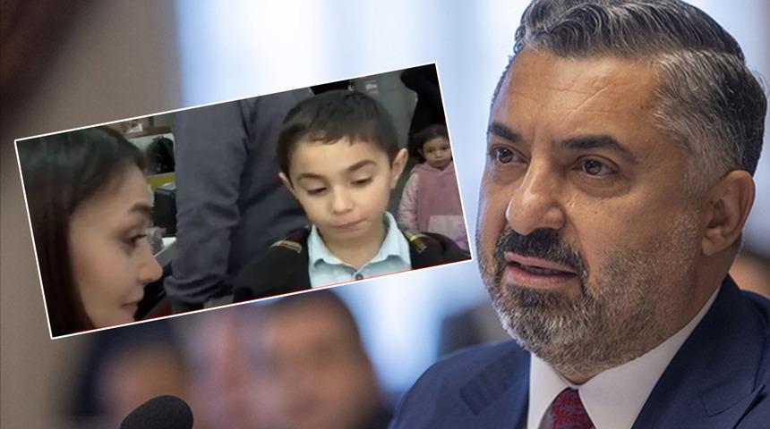 'Annem karne hediyesi et aldı' haberi olay olmuştu! RTÜK Başkanı Şahin’den tepki: Yazık, çok yazık