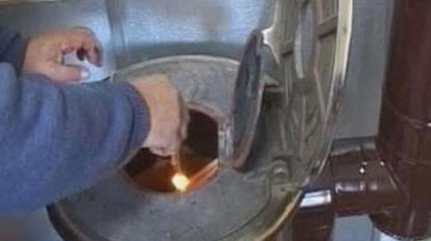 5 kişilik aile 1,5 kilo esrarı sobada yakınca...