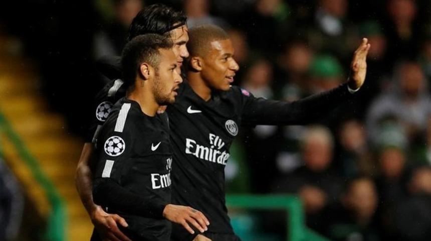 PSG - Celtic maç özeti izle: PSG'nin süper üçlüsü iş başında! (PSG 7-1 Celtic maç sonucu)