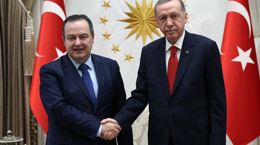 Cumhurbaşkanı Erdoğan'dan diplomasi trafiği!