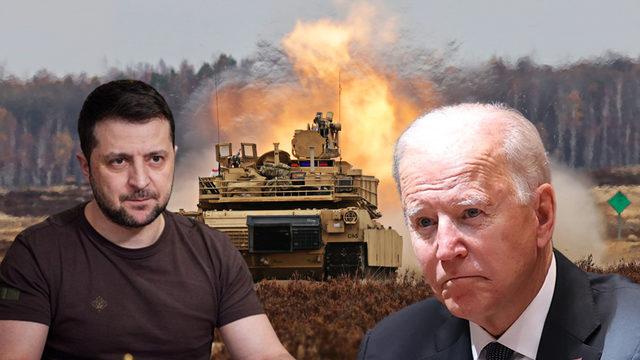 ABD'den Ukrayna lideri Zelenskiy'i hayal kırıklığına uğratacak açıklama: Elimizde stok fazlası tank yok