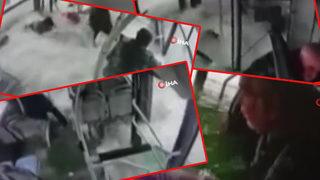 Malatya'da özel halk otobüsü baraj gölüne uçtu! Görüntüler ortaya çıktı: Can pazarı, çığlık sesleri...