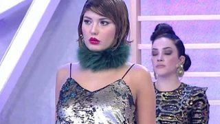 Şoke eden paylaşım! Bahar Candan eteğini kaldırıp bile bile frikik verdi