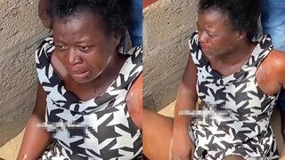 Kocasını başka bir kadınla yakaladı! Yasak aşkı gören kadın bir de eşinden tekme tokat dayak yedi