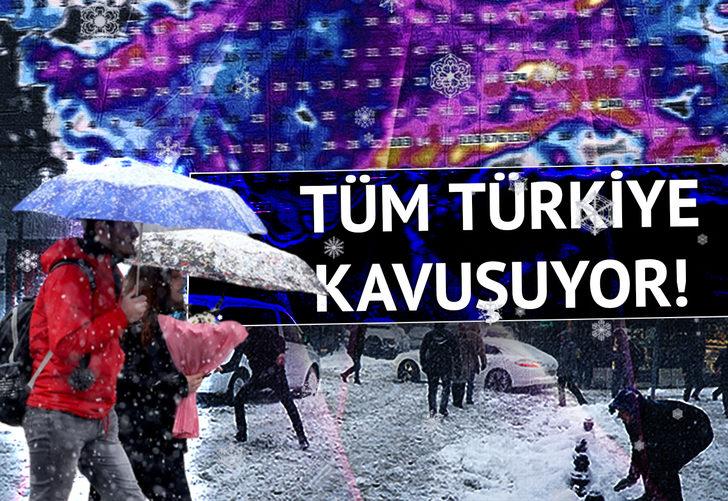 İstanbul'un kara 'merhaba' diyeceği gün belli oldu! Bütün yurtta hasret diniyor: 10 günlük haritayı paylaştı, 14 ile uyarı geldi