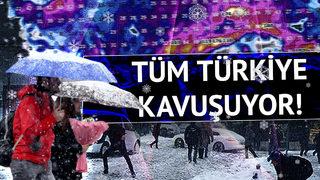 İstanbul'un kara 'merhaba' diyeceği gün belli oldu! Bütün yurtta hasret diniyor: 10 günlük haritayı paylaştı, 14 ile uyarı geldi