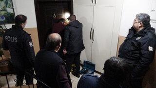 Polis çilingirle eve girdi, manzara şaşkına çevirdi! Tam 3 gün 3 gece...