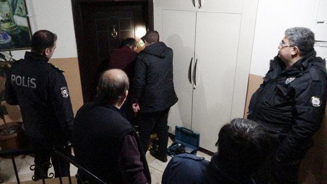 Polis çilingirle eve girdi, manzara şaşkına çevirdi! Tam 3 gün 3 gece...