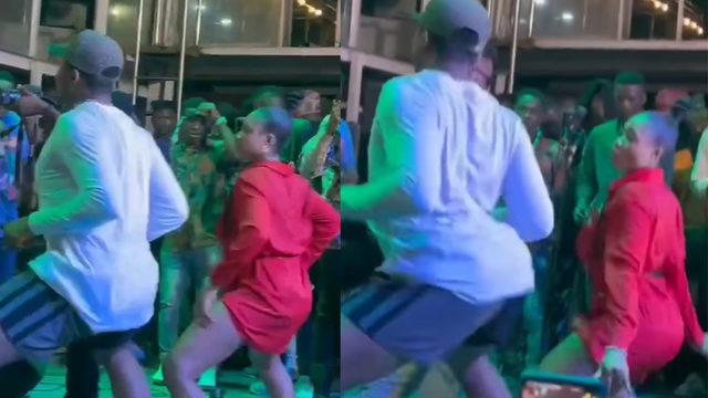 Sosyal medyayı sallayan dans! Nijeryalı adamın twerk yaptığı anlar viral oldu... Herkes bunu konuşuyor