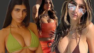Eski yetişkin film yıldızı Mia Khalifa, soğuk havalara bikinili paylaşımıyla meydan okudu! Hayranlarını heyecanlandırdı
