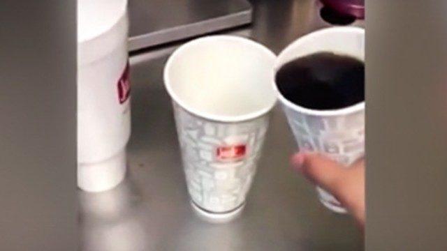 Fast food restoranında inanılmaz sahtekarlık