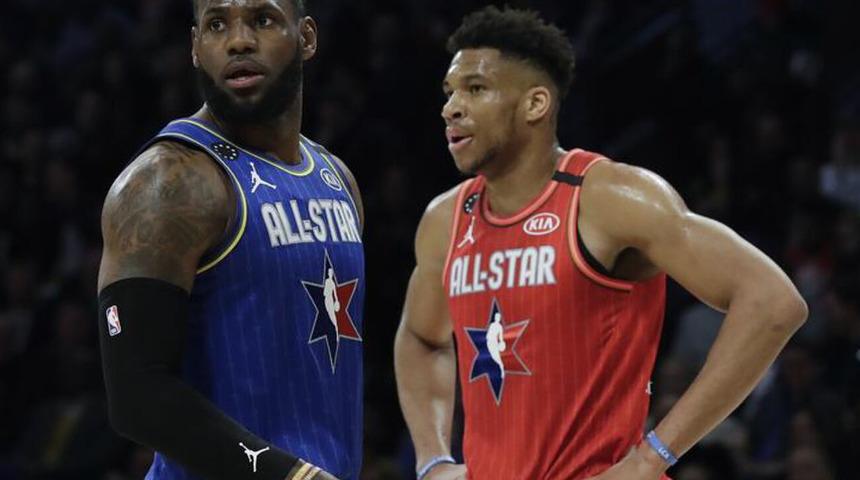 NBA All-Star maçında takımların ilk 5'i ve kaptanları belli oldu