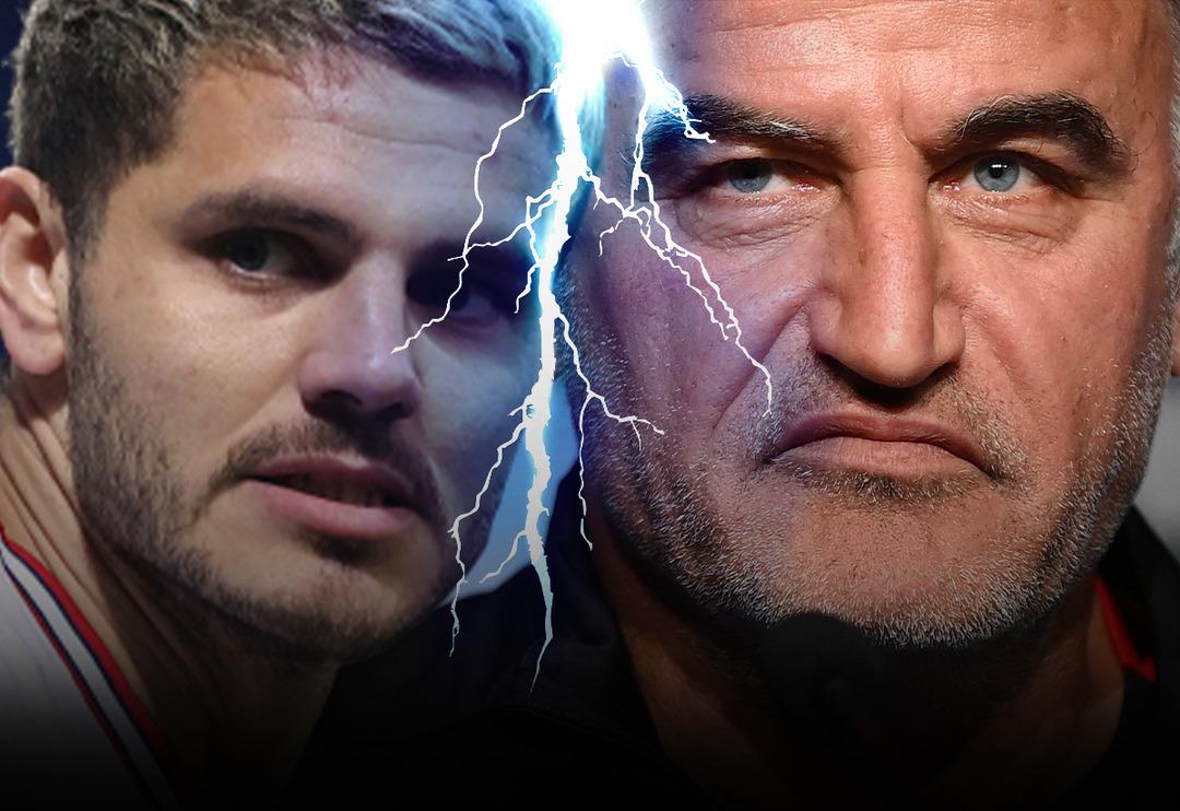 Galatasaray'ın transfer etmek istediği Mauricio Icardi i&ccedil;in PSG'den a&ccedil;ıklama geldi! Teknik direkt&ouml;r Galtier resmen a&ccedil;ıkladı... 